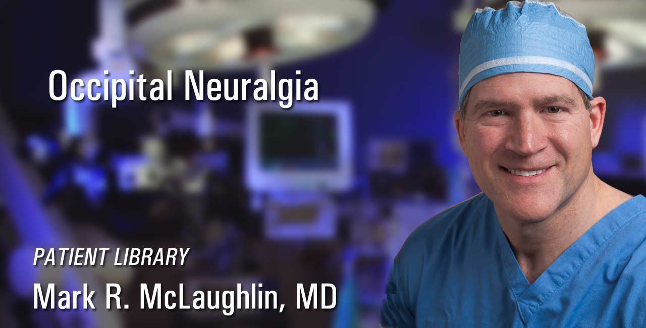 Occipital Neuralgia Surgery 5787
