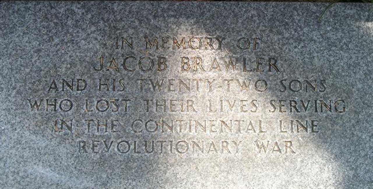 Jacob Brawler And His 22 Sons: A Story of the American Revolution