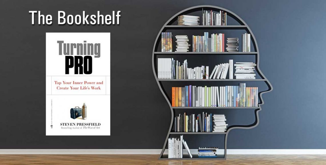 Turning Pro, por Steven Pressfield (resenha) : r/Livros